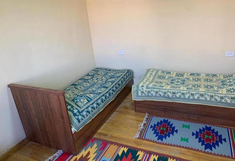 חדר אקונומי לשלושה, Art Guest House Usto