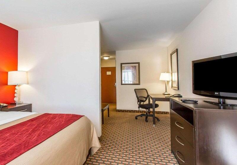 اتاق استاندارد با تخت بزرگ, E Hotel Hong Kong