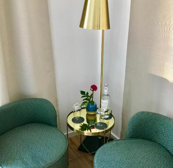 Quarto Estandar com Sacada, Garni Goldammer