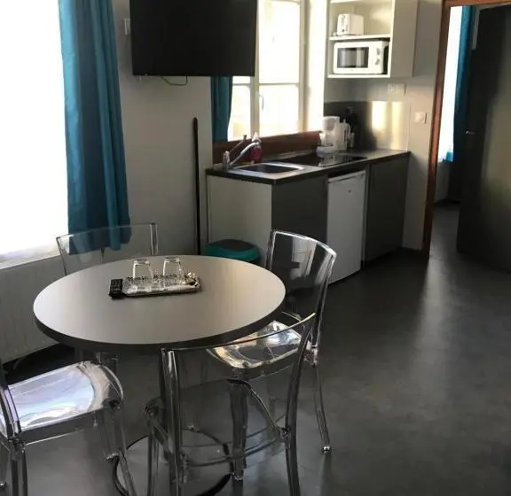 １ベッドルームアパートメント, Smart Appart Caen République