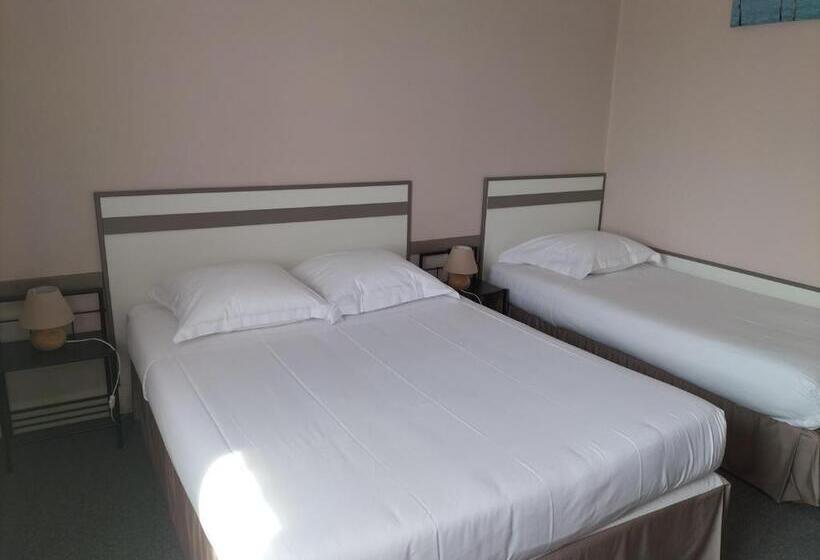 Трехместный Номер Superior, Hôtel De France La Teste Arcachon