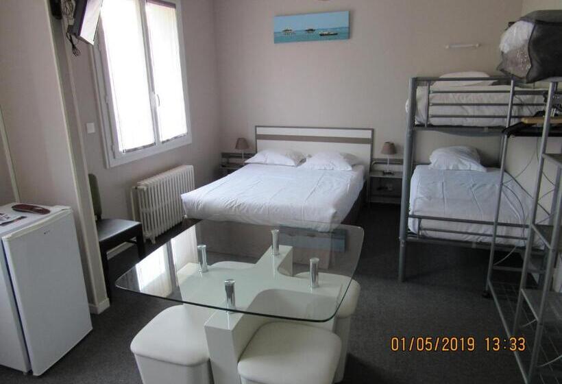 Семейный Номер, Hôtel De France La Teste Arcachon