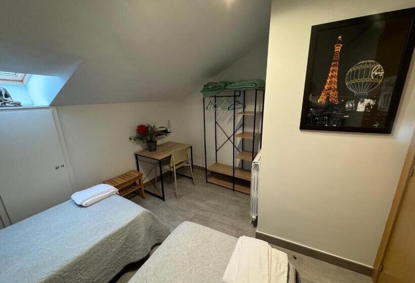 스탠다드 룸 공동 욕실, Carpe Viam