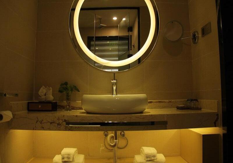 חדר דלוקס, Lavande Hotel Yinchuan Railway Station Wanda