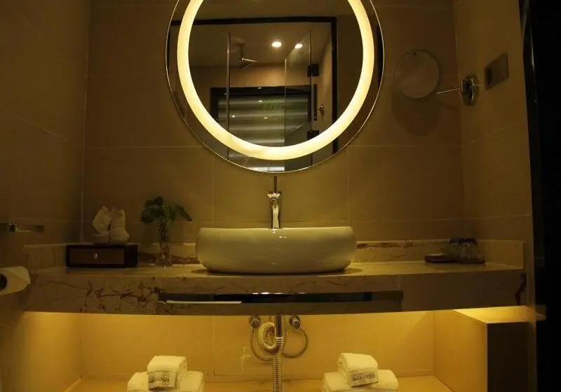 デラックスルーム, Lavande Hotel Yinchuan Railway Station Wanda