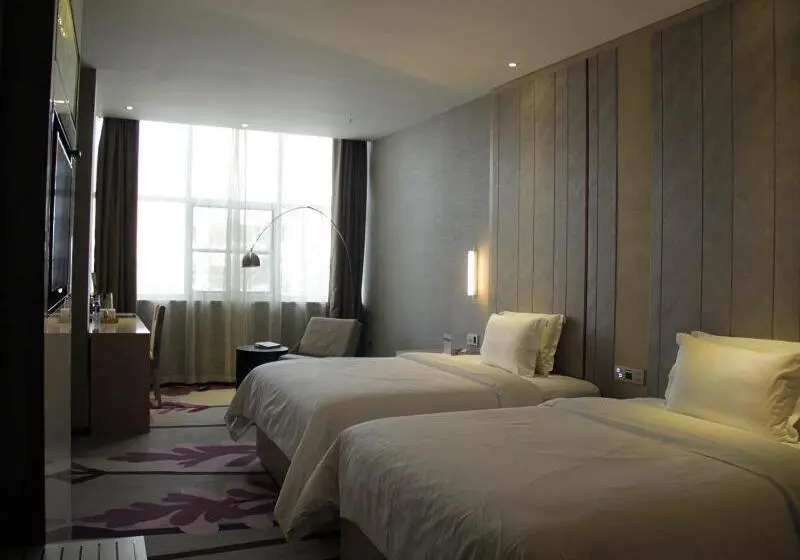 デラックスルーム, Lavande Hotel Yinchuan Railway Station Wanda