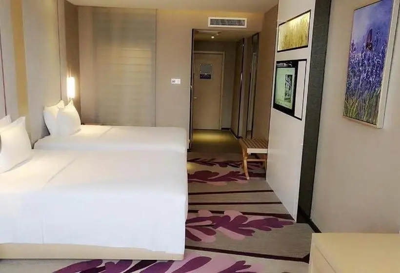 デラックスルーム, Lavande Hotel Yinchuan Railway Station Wanda
