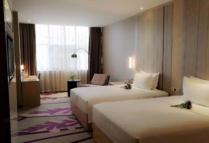חדר דלוקס, Lavande Hotel Yinchuan Railway Station Wanda