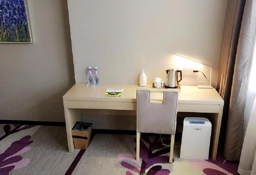 חדר דלוקס, Lavande Hotel Yinchuan Railway Station Wanda