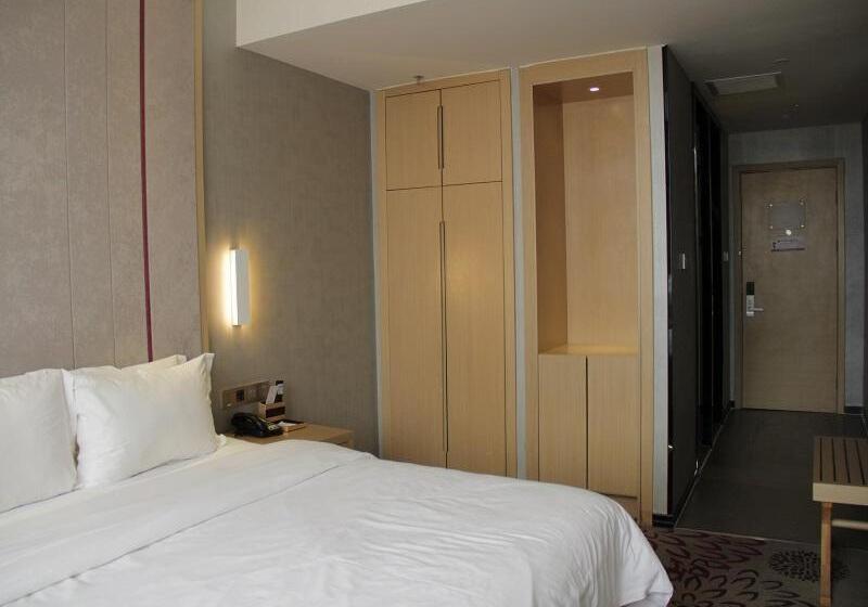 חדר סטנדרט עם מיטת קינג, Lavande Hotel Yinchuan Railway Station Wanda