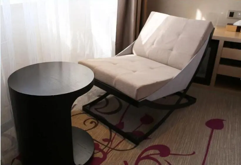 キングサイズベッドのスタンダードルーム, Lavande Hotel Yinchuan Railway Station Wanda