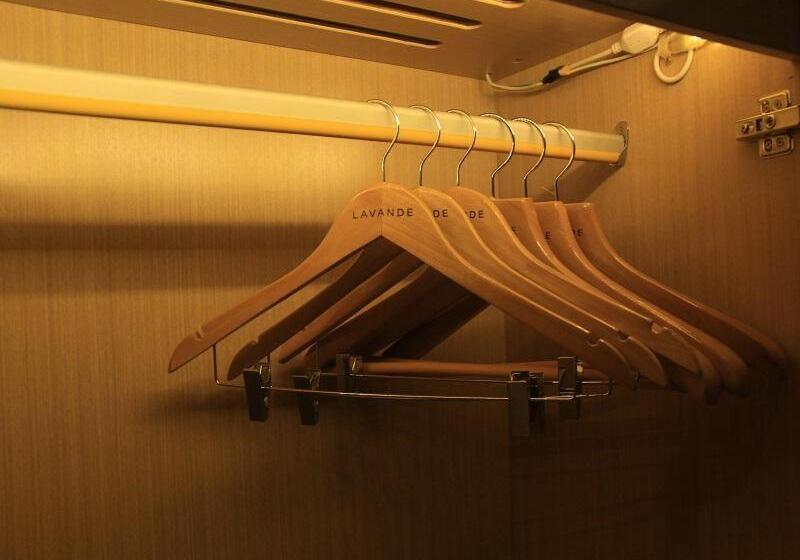 חדר סטנדרט עם מיטת קינג, Lavande Hotel Yinchuan Railway Station Wanda