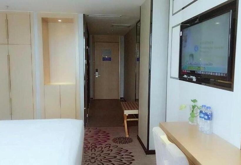 חדר סטנדרט עם מיטת קינג, Lavande Hotel Yinchuan Railway Station Wanda