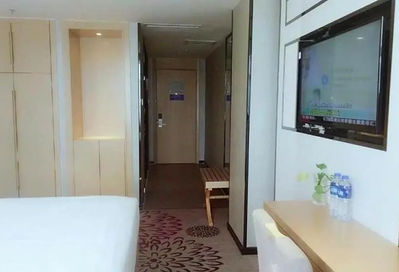 キングサイズベッドのスタンダードルーム, Lavande Hotel Yinchuan Railway Station Wanda