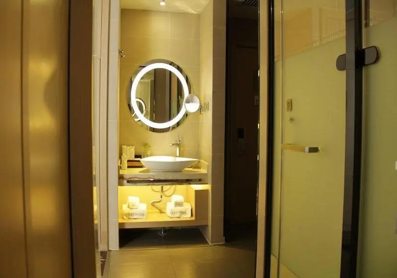 スタンダードルーム, Lavande Hotel Yinchuan Railway Station Wanda