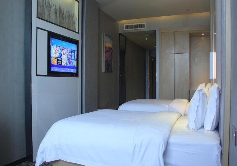 חדר סטנדרט, Lavande Hotel Yinchuan Railway Station Wanda