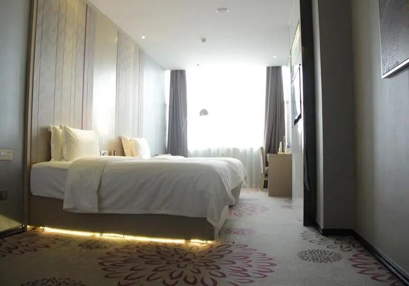 スタンダードルーム, Lavande Hotel Yinchuan Railway Station Wanda
