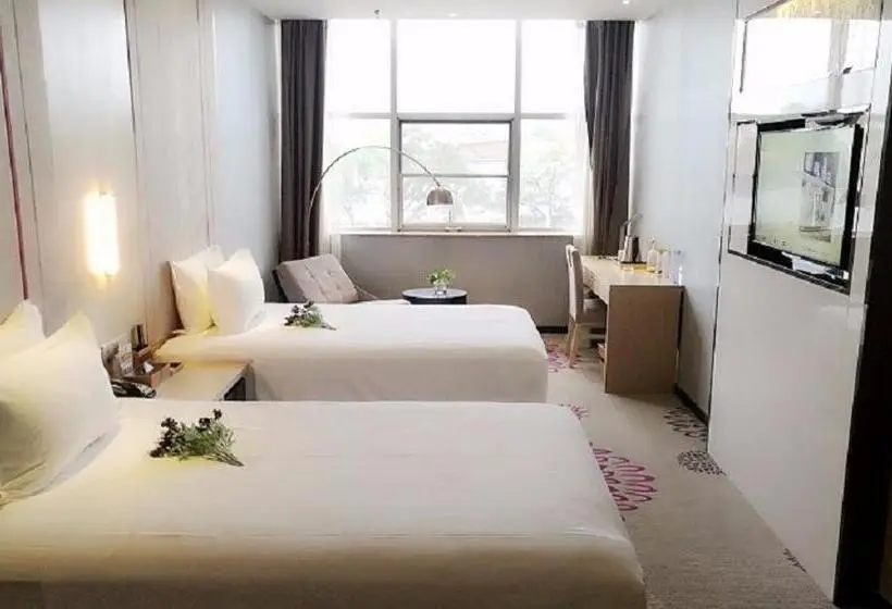 スタンダードルーム, Lavande Hotel Yinchuan Railway Station Wanda