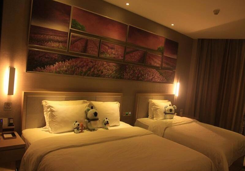 חדר משפחתי, Lavande Hotel Yinchuan Railway Station Wanda