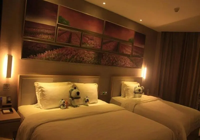 ファミリールーム, Lavande Hotel Yinchuan Railway Station Wanda