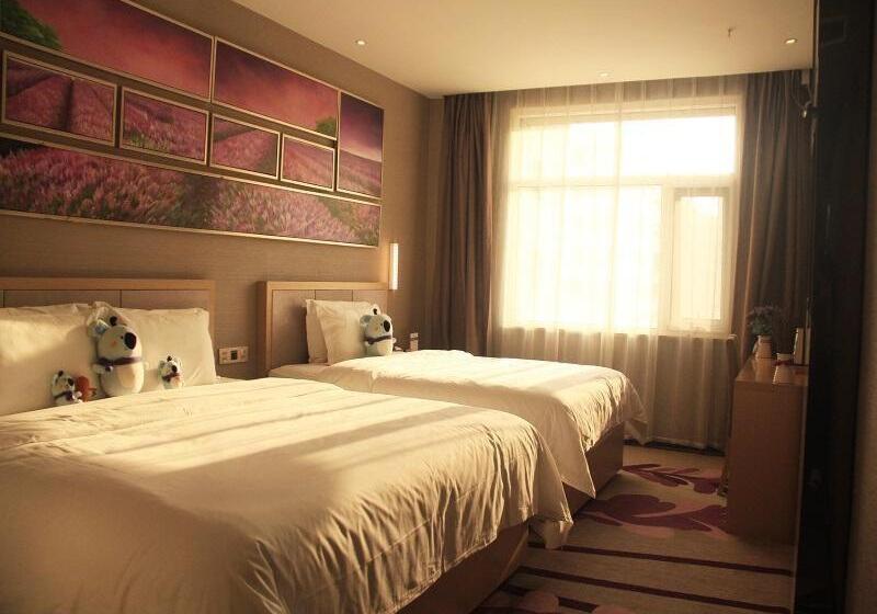 Семейный Номер, Lavande Hotel Yinchuan Railway Station Wanda