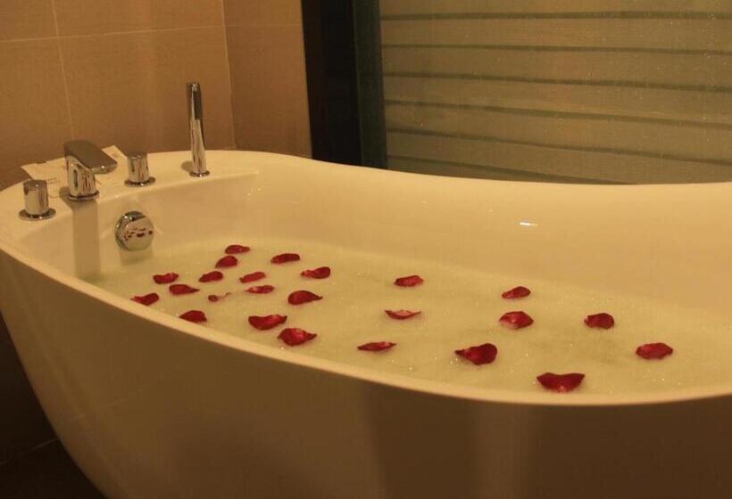 חדר משפחתי, Lavande Hotel Yinchuan Railway Station Wanda