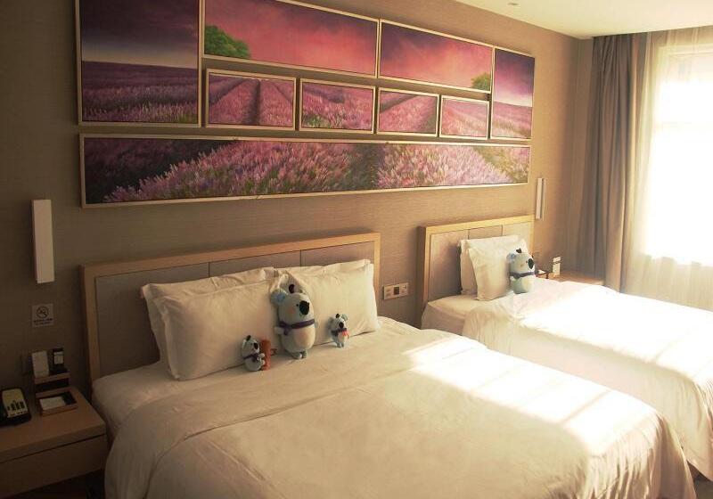 חדר משפחתי, Lavande Hotel Yinchuan Railway Station Wanda