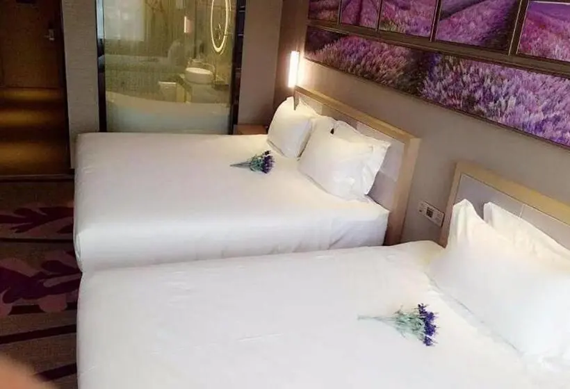 ファミリールーム, Lavande Hotel Yinchuan Railway Station Wanda
