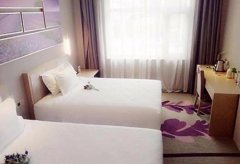 Семейный Номер, Lavande Hotel Yinchuan Railway Station Wanda