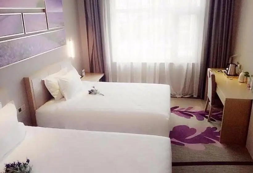 ファミリールーム, Lavande Hotel Yinchuan Railway Station Wanda