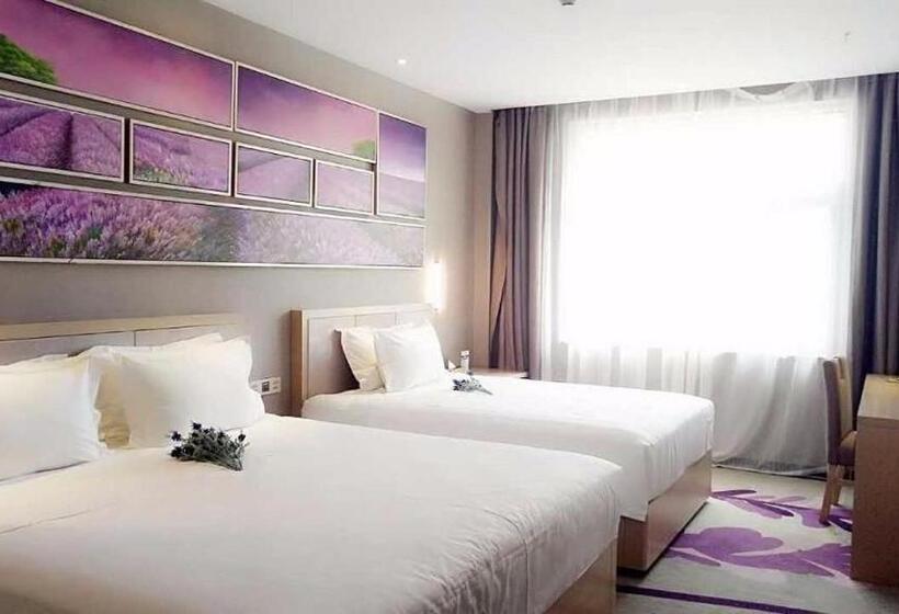 חדר משפחתי, Lavande Hotel Yinchuan Railway Station Wanda
