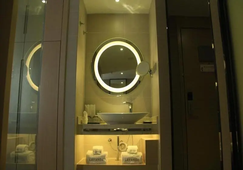 キングサイズベッドのエクゼクティブルーム, Lavande Hotel Yinchuan Railway Station Wanda