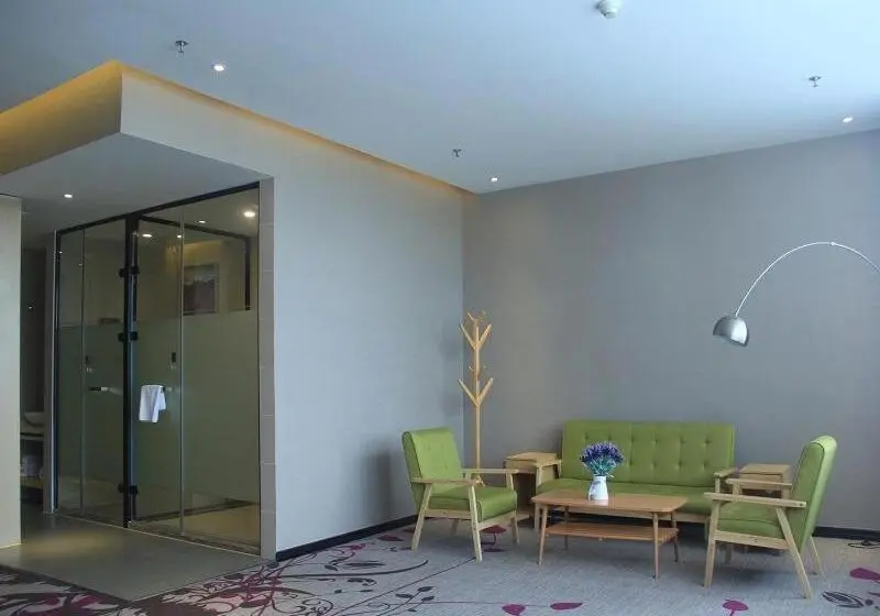 キングサイズベッドのエクゼクティブルーム, Lavande Hotel Yinchuan Railway Station Wanda