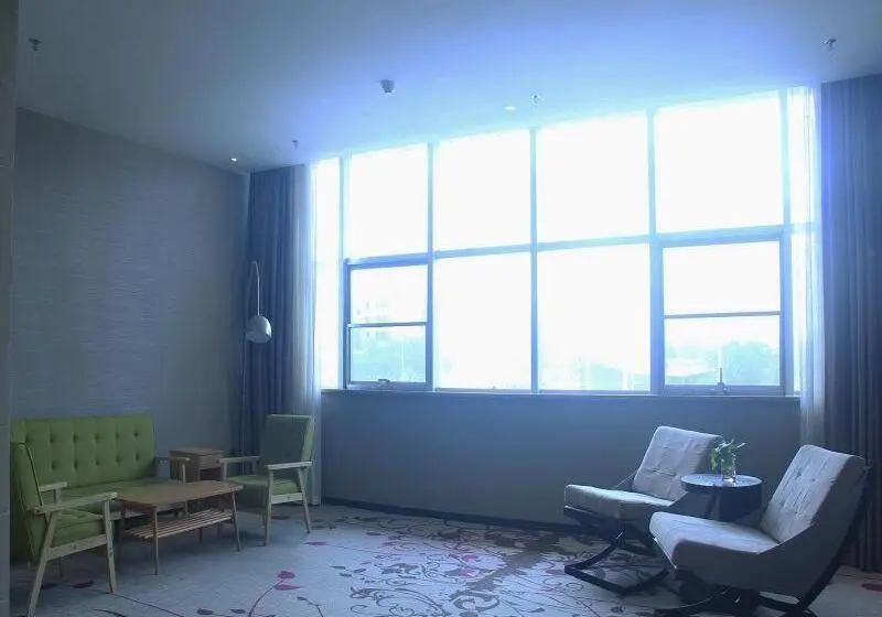 キングサイズベッドのエクゼクティブルーム, Lavande Hotel Yinchuan Railway Station Wanda