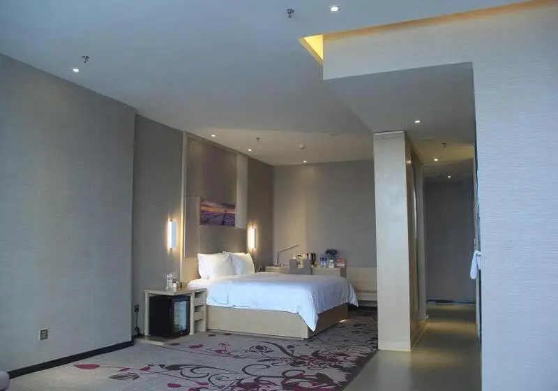 キングサイズベッドのエクゼクティブルーム, Lavande Hotel Yinchuan Railway Station Wanda