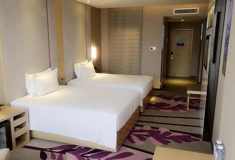 Номер Deluxe, Lavande Hotel Yinchuan Railway Station Wanda