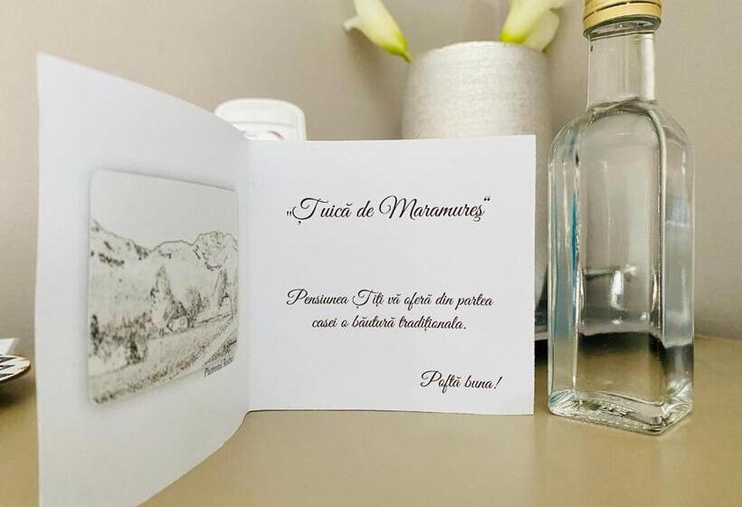 スタンダードルーム, Pensiunea Galileo