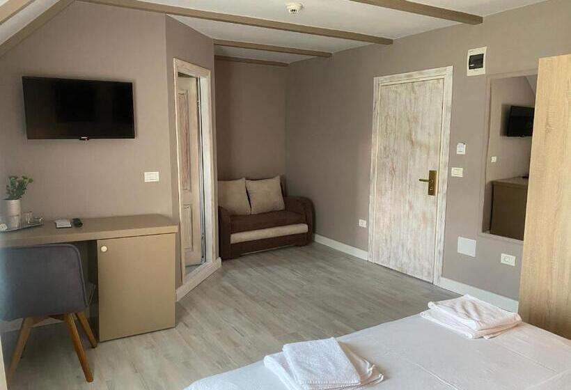 スタンダードルーム, Pensiunea Galileo