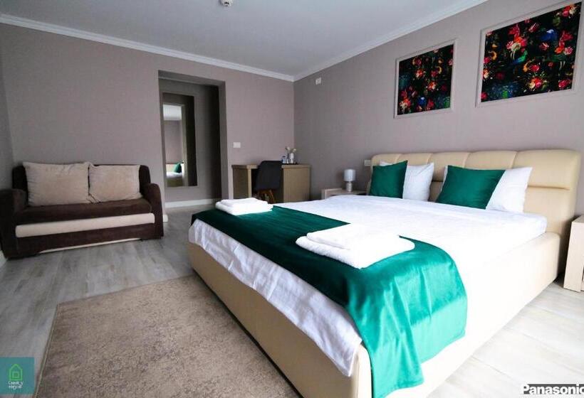 Quarto Triplo Standart, Pensiunea Galileo