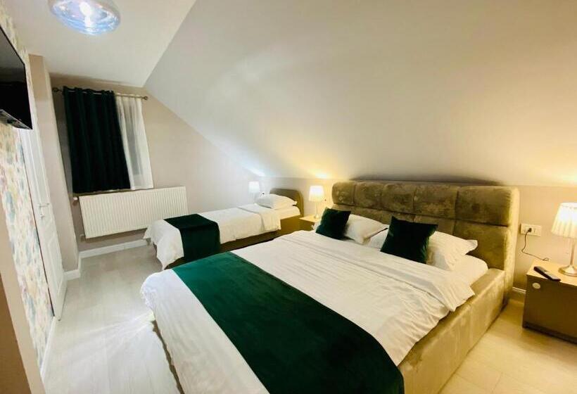 ファミリーステューディオ, Pensiunea Galileo