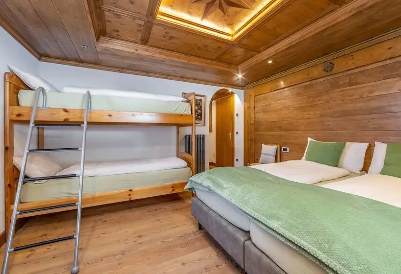 スタンダード４人部屋, Rifugio Cereda