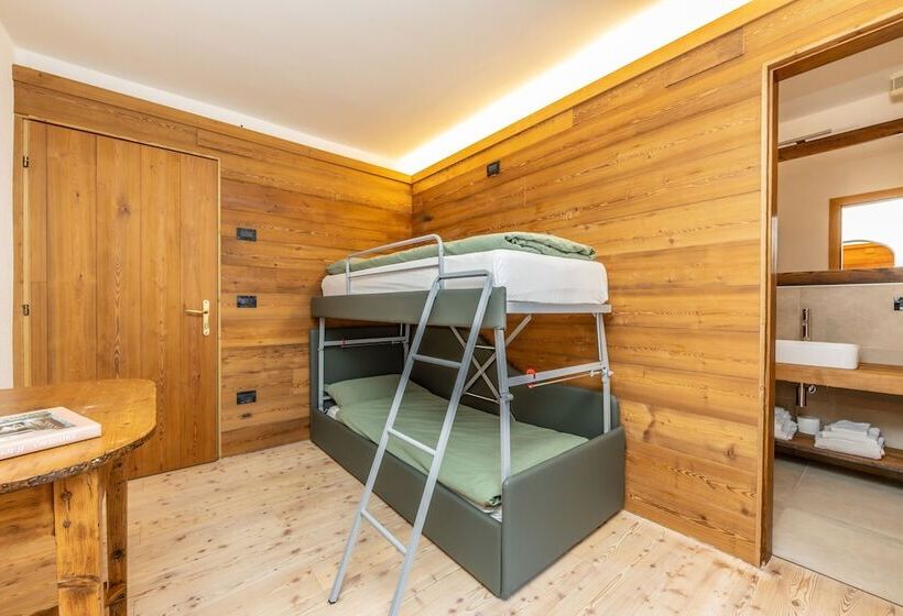 Четырехместный Номер Superior, Rifugio Cereda