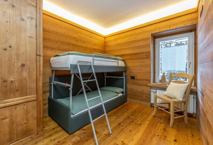 Четырехместный Номер Superior, Rifugio Cereda