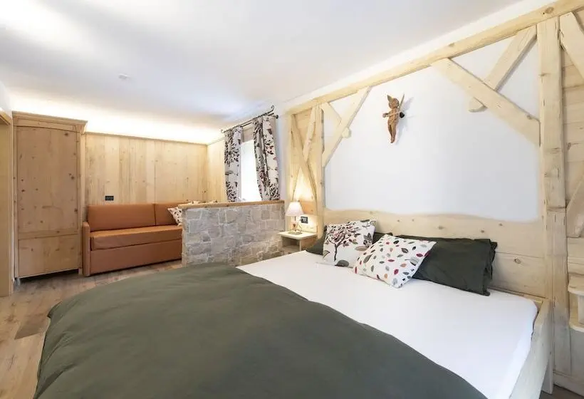 スーペリアの４人部屋, Rifugio Cereda