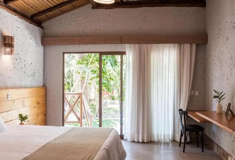 Standard-bungalow Puutarhanäkymä, Pousada Aldeia Da Serra