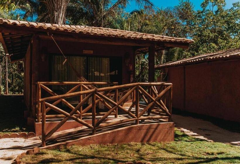 带花园景观的标准洋房, Pousada Aldeia Da Serra