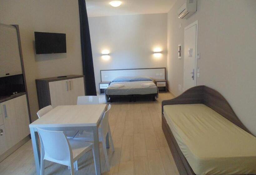 דירת חדר, Residence Conchiglie