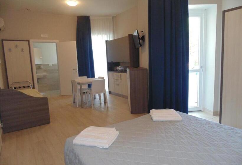 דירת חדר, Residence Conchiglie