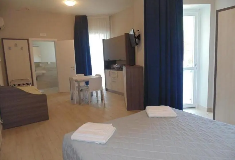 １ベッドルームアパートメント, Residence Conchiglie