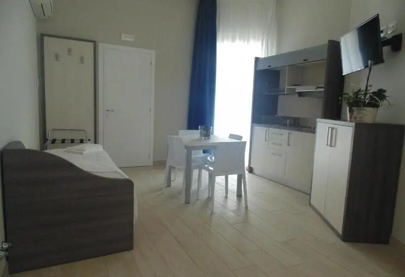 １ベッドルームアパートメント, Residence Conchiglie